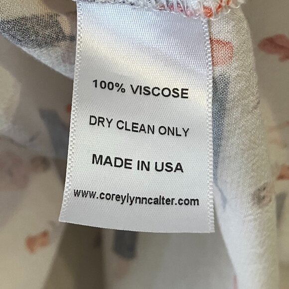 Corey Lynn Calter Printed Tank Top - Picture 4 of 5